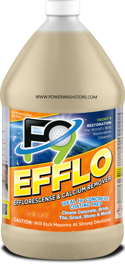 F9 Efflorescence and Calcium Remover - 1 Gallon